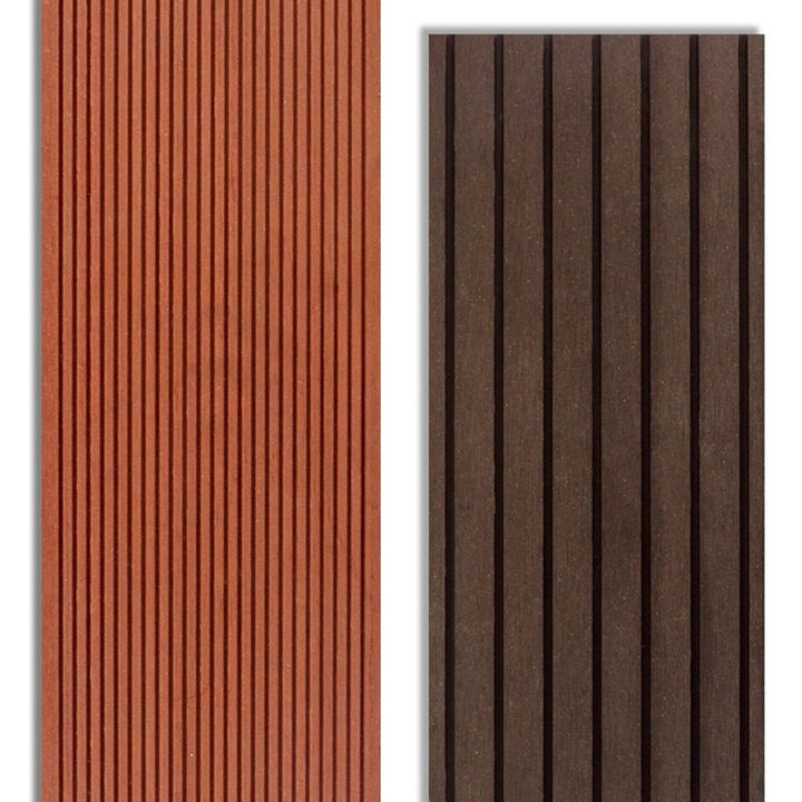 BowLift | Outdoor Wood Decking Waterproof Striped Pattern Floorboard