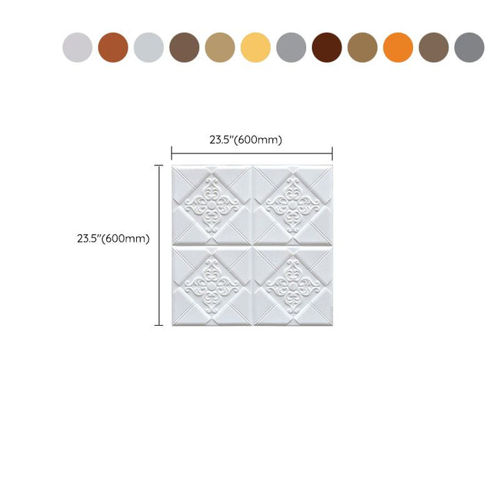 BowLift | Plastic Wall Access Panel Self-adhesive Wall Covering for Living Room and Bedroom