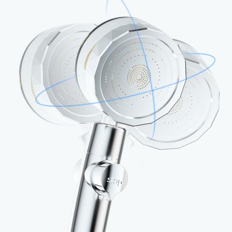 BowLift | Modern Style Hand Shower Plastic Shower Head with Adjustable Water Flow