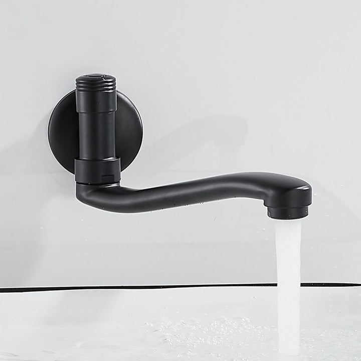 BowLift | Shower Bath Filler Wall Mount Copper Low Arc Knob Handle Bathtub Faucet Trim