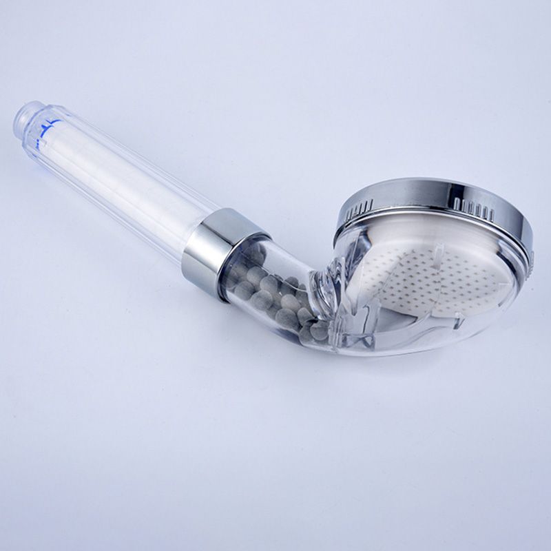 BowLift | Modern Style Shower Head Plastic Handheld Shower Head with Adjustable Water Flow