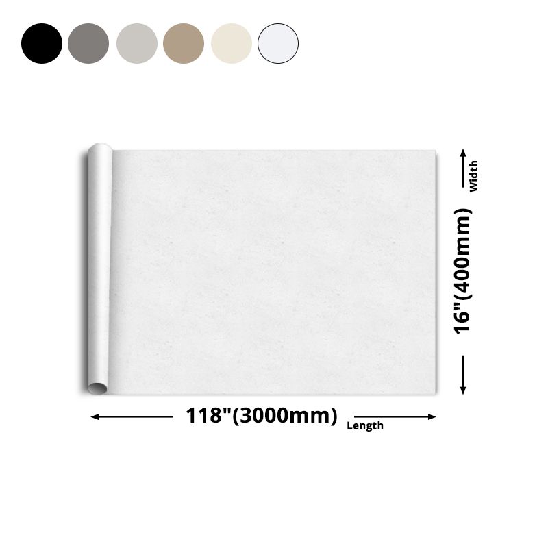 BowLift | Modern Peel-and-Stick Wall Tile PVC Wallpaper for Kitchen and Bathroom