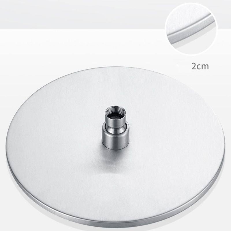 BowLift | Ceiling Mounted Metal Shower Head Modern Living Fixed Shower Head