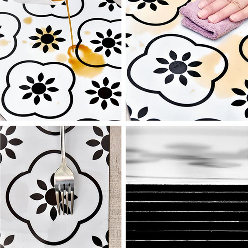 BowLift | Single Tile Remove and Stick Back Wall Contemporary Kitchen Paper