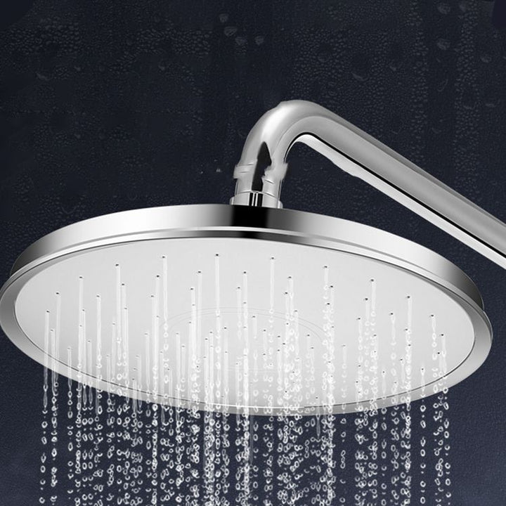 BowLift | Round Showerhead Combo Modern Fixed Showerhead for Bathroom