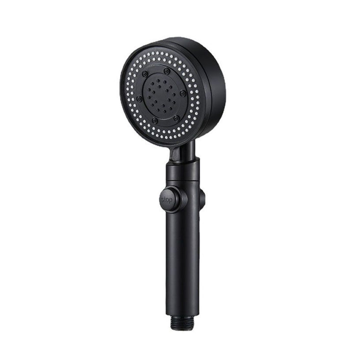 BowLift | Contemporary Handheld Shower Plastic Round Hand Shower with Self-Cleaning