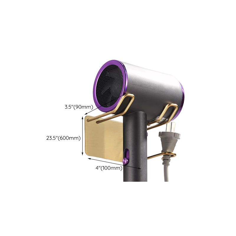 BowLift | Traditional Bathroom Fixtures Gold Bathroom Shelf Bathroom Accessory Set