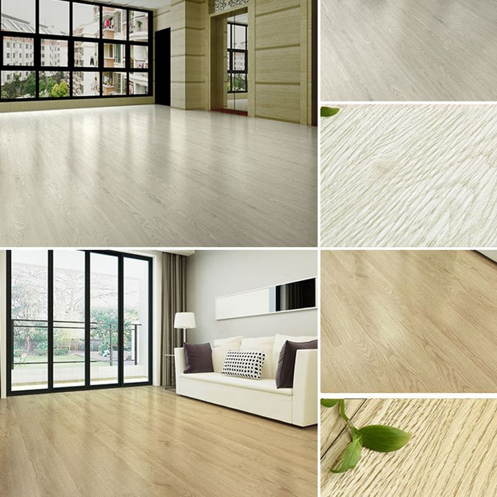 BowLift | Rectangle PVC flooring Peel and Stick Smooth Woodlook Vinyl floor