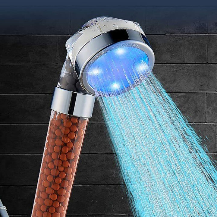 BowLift | Traditional Round Handheld Wall-Mounted Shower Head
