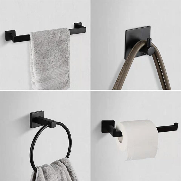 BowLift | Stainless Steel Bathroom Accessories Single Piece or in Set Modern Bathroom Set