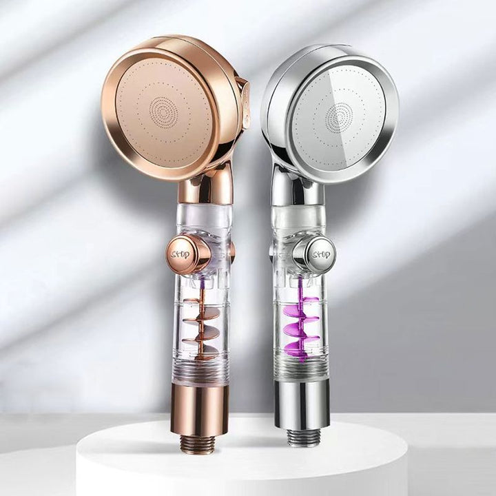 BowLift | 3 Settings Shower Combo Wall Mounted Stainless Steel Handheld Shower