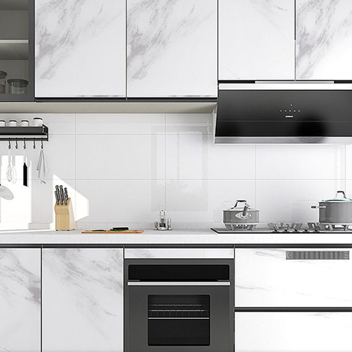 BowLift | Modern Style Wallpaper Kitchen Peel and Stick Single Tile Backsplash