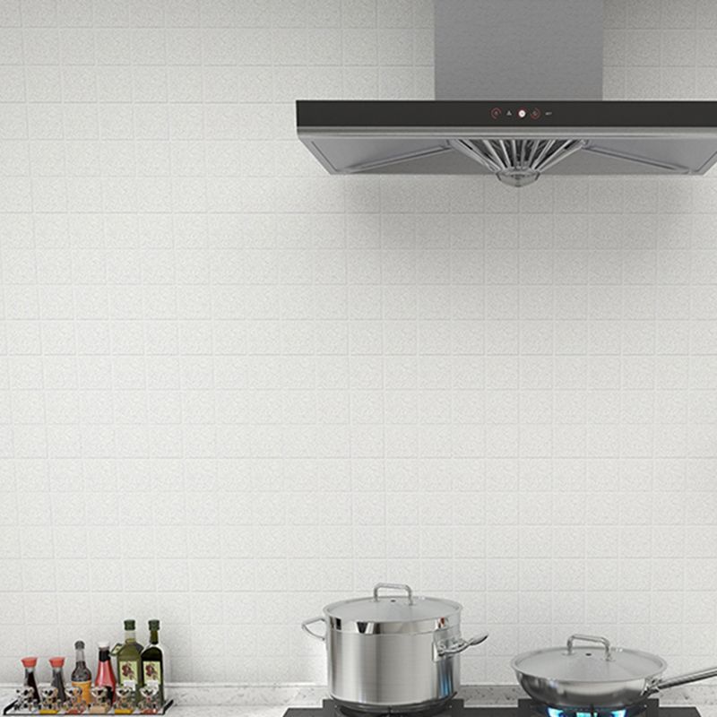 BowLift | Modern waterproof mosaic tile smooth peel-and-stick backsplash tile for the kitchen
