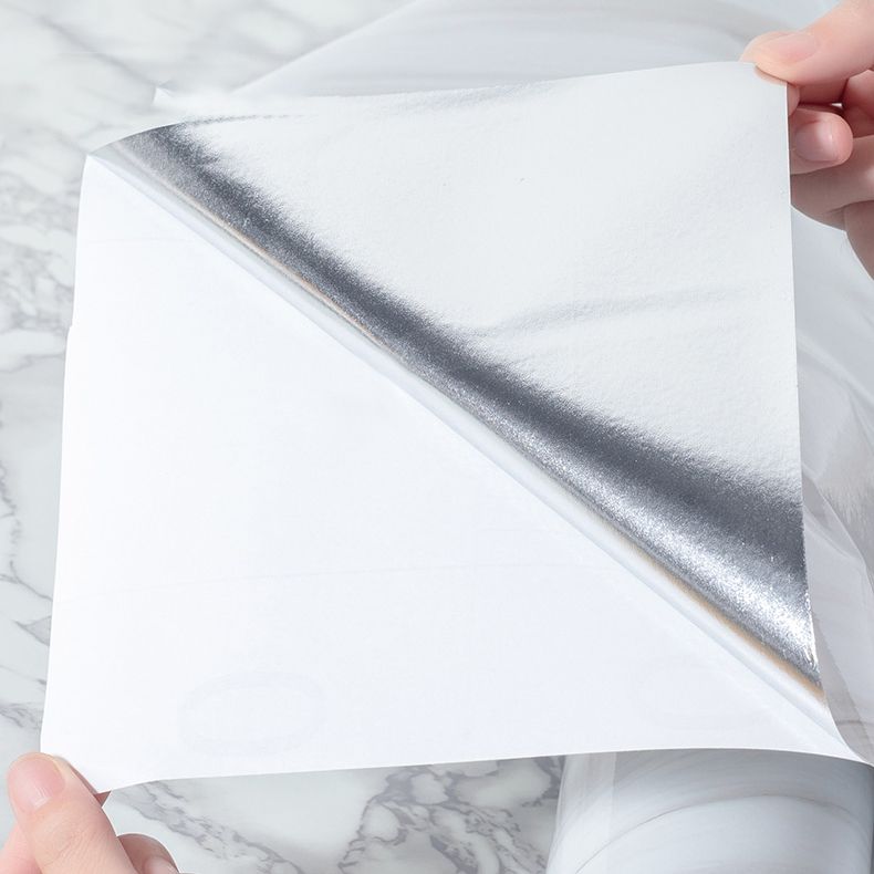 BowLift | 23" X 196" PVC Peel and Stick Wallpaper Kitchen and Bathroom Waterproof Wallpaper