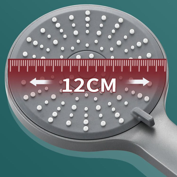 BowLift | 5-Spray Pattern Handheld Shower Head High Flow Wall Mounted Shower Head