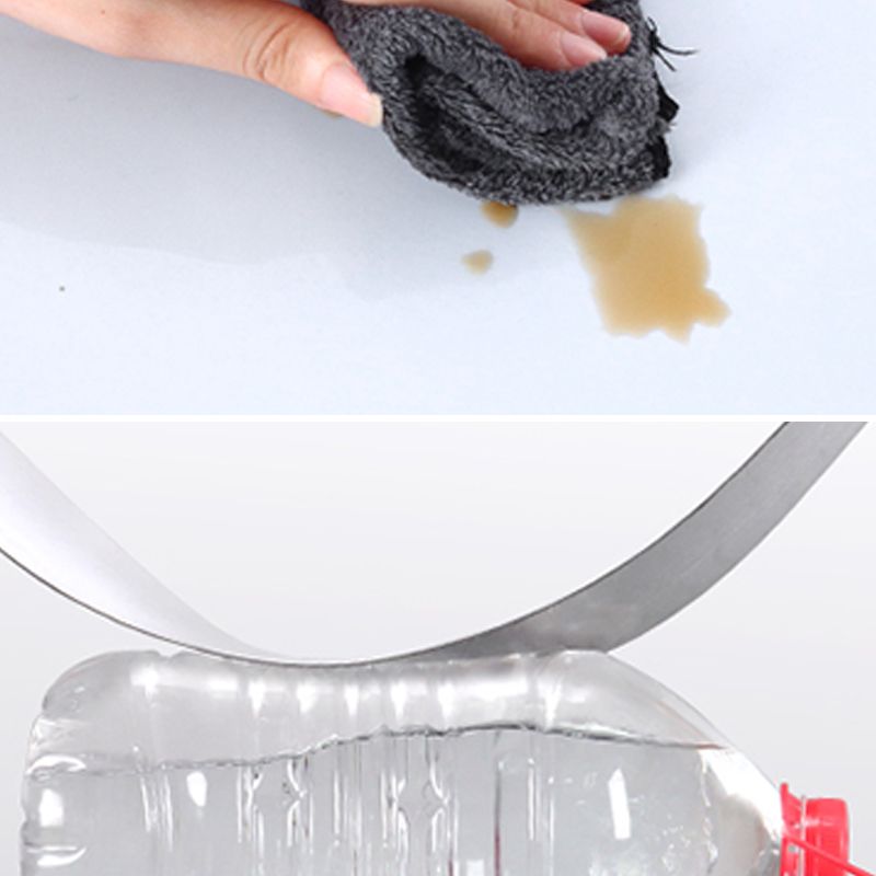 BowLift | Bathroom single tile marble pattern peel-and-stick tiles backing plate