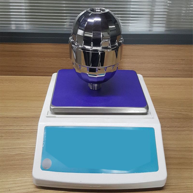 BowLift | 5 Sprays Shower Head Wall Mounted Silver Round Fixed Shower Head