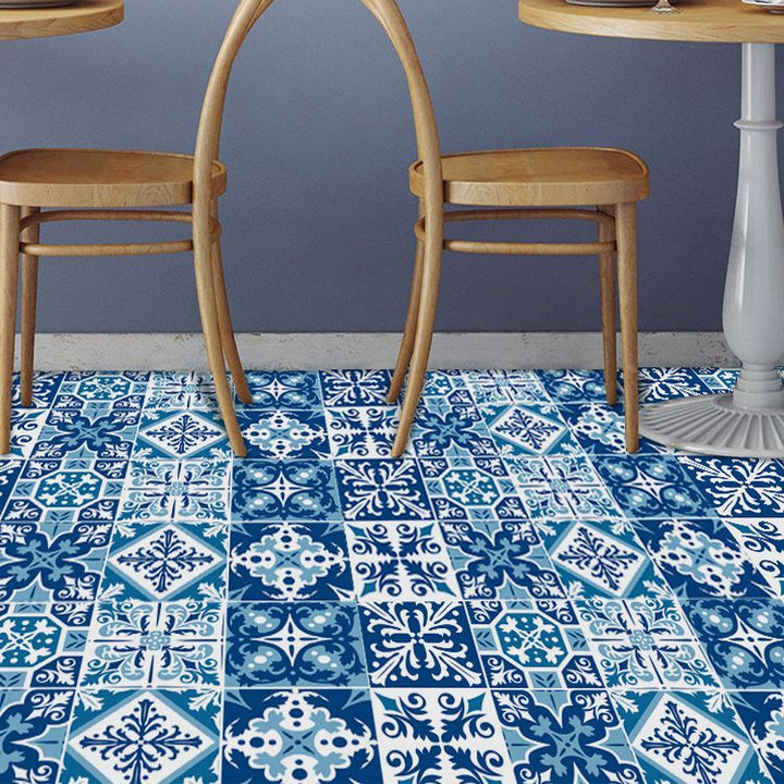 BowLift | Spanish Pattern Single Tile Mold Resistant Peel & Stick Tile for Backsplash