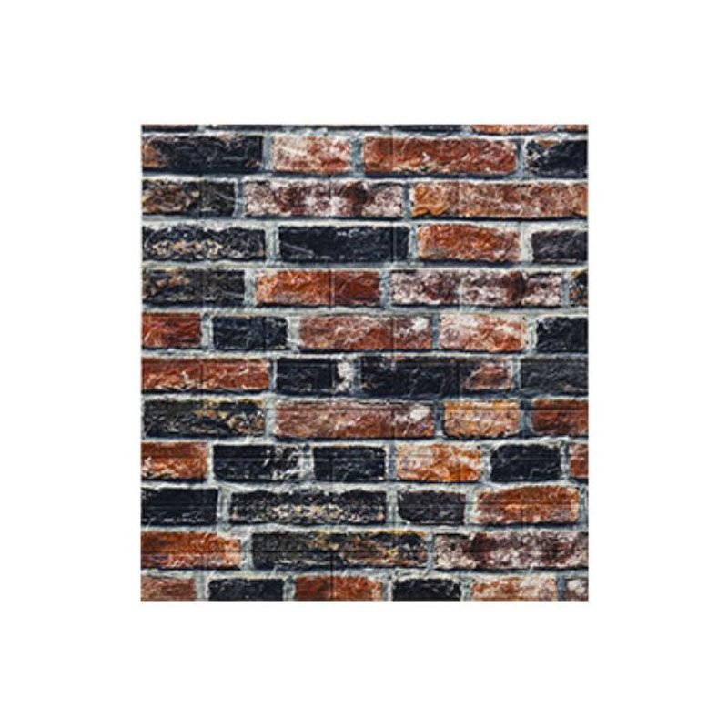 BowLift | Industrial Wall Plank 3D Print Bathroom Living Room Wall Panels Set of 10