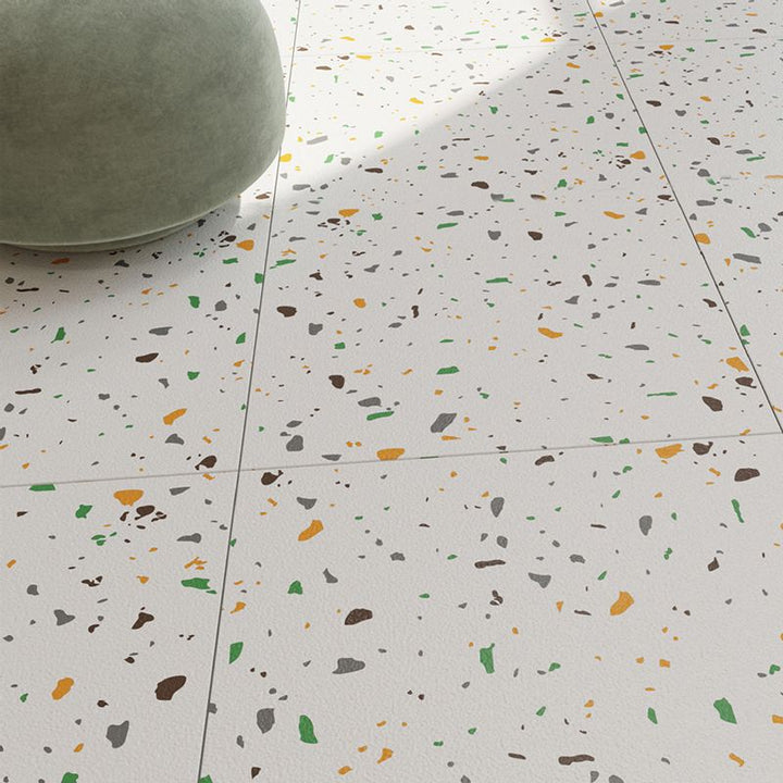 BowLift | Peel and Stick Vinyl Floor Low Gloss Vinyl Floor with Marble Look