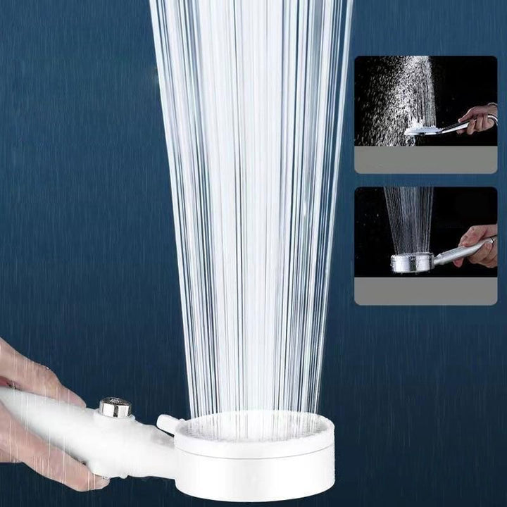 BowLift | Contemporary Shower Head Combination Hand Shower Plastic Wall Mounted Shower Combination