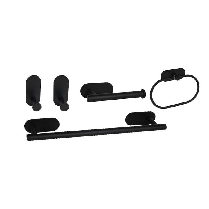 BowLift | Stainless Steel Bathroom Hardware Set Modern Minimalist Bathroom Hardware Set