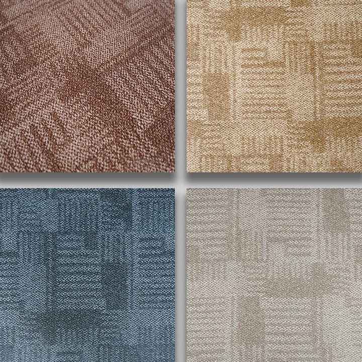 BowLift | Living Spaces Square Vinyl Flooring Peel and Stick Fabric Look PVC Floor Covering