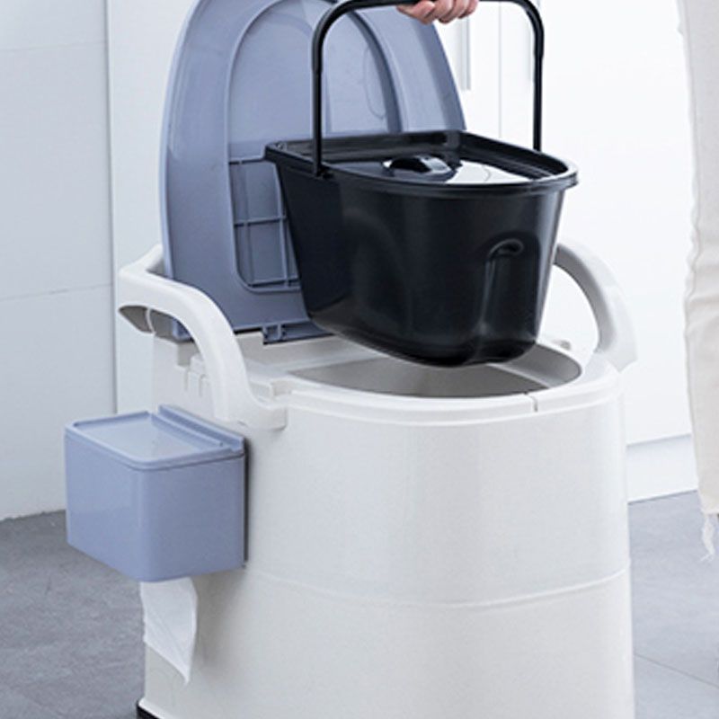 BowLift | Modern Plastic Wall-mounted Toilet Bowl with Toilet Seat for the Bathroom