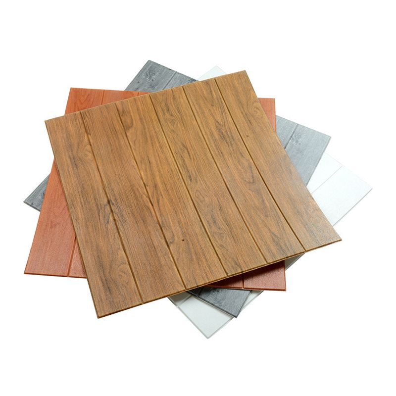 BowLift | 3D Embossed Interior Wall Covering Self-Adhesive Wood Look Wall Paneling