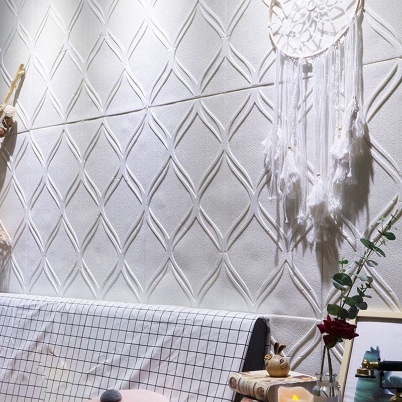 BowLift | Contemporary waterproof wall planks striped brick bedroom wall panels