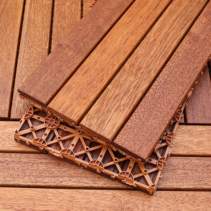 BowLift | Wood Decking Waterproof Composite Paving Tiles