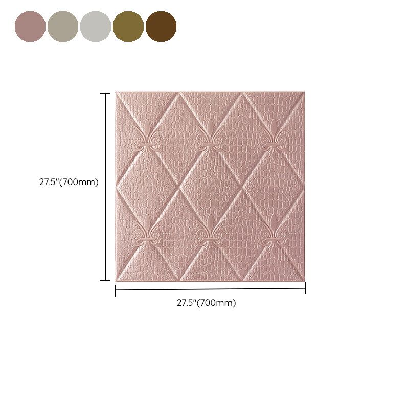 BowLift | Industrial Wall Board 3D Print Bathroom and Living Room Wall Panel Set of 1