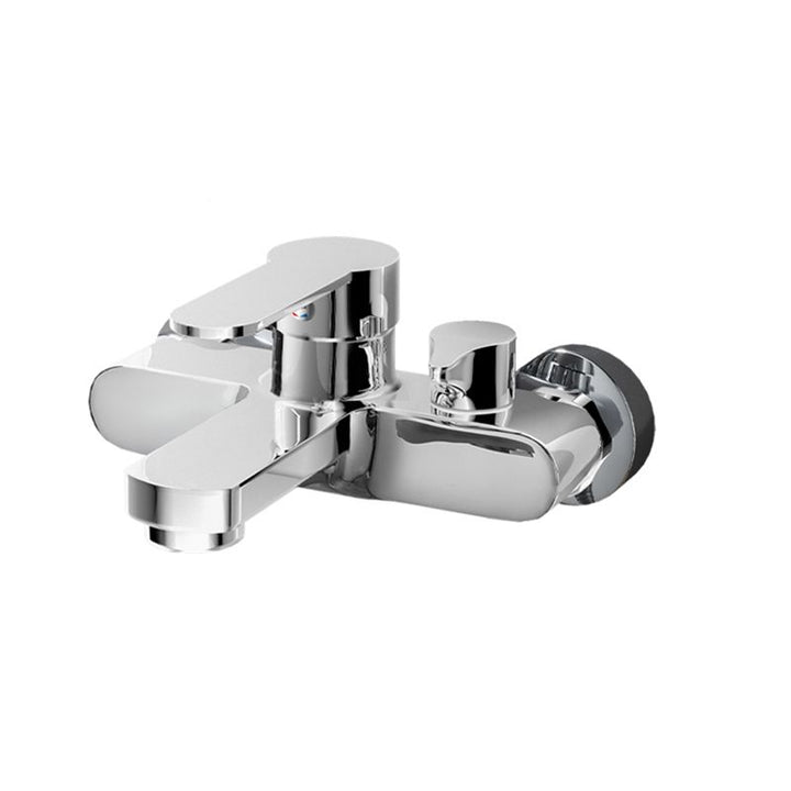 BowLift | Popular Wall-Mounted Bathtub Faucet Fixed Lever Handle Bathtub Filler Trim