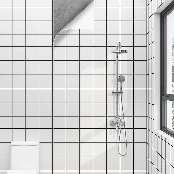 BowLift | Mosaic Tiles Peel and Stick Tile Roll Bathroom Backplate Peel and Stick Wall Tiles