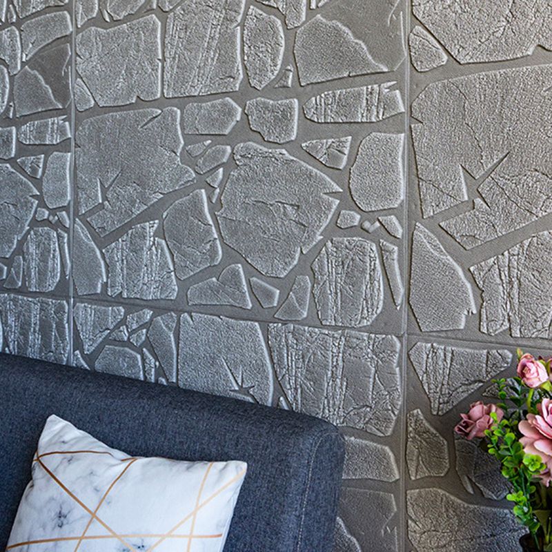 BowLift | Modern Pearl Wainscoting PVC Wall Access Panel Peel and Stick Wall Tile for Bedroom