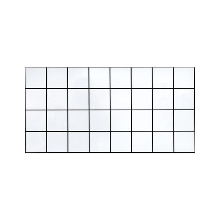 BowLift | Contemporary Wallpaper Single Panel Bathroom Wallpaper with Rectangular Shape