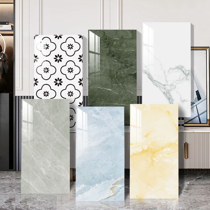 BowLift | Rectangular Waterproof Tile PVC Single Peel & Stick Tile for Backsplash