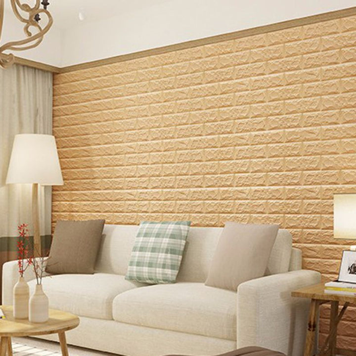 BowLift | 3D-embossed wall panels Color Waterproof Foam Interior wall tile