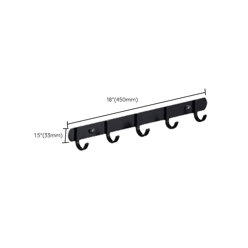 BowLift | Modern Bathroom Accessories Black Paper Holder Bathroom Shelf Bathroom Accessory Set