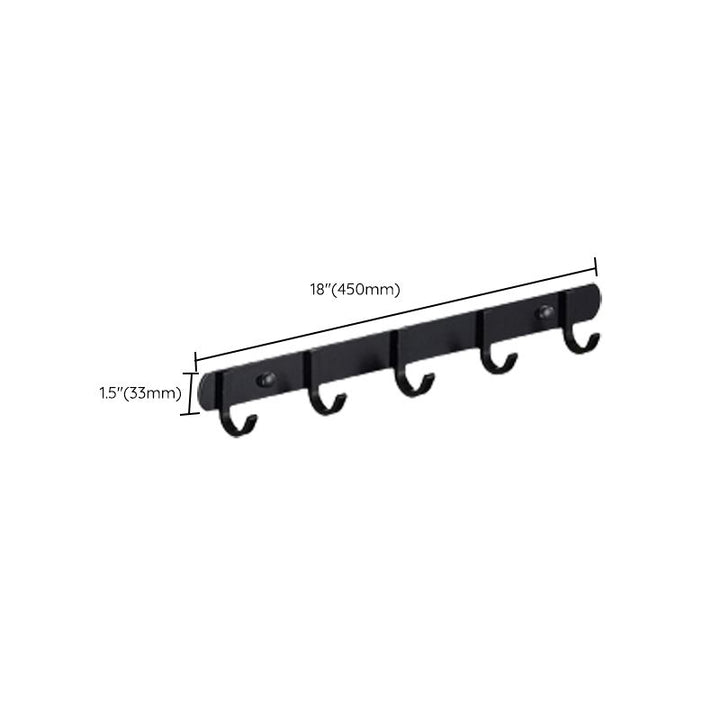 BowLift | Modern Bathroom Accessories Black Paper Holder Bathroom Shelf Bathroom Accessory Set