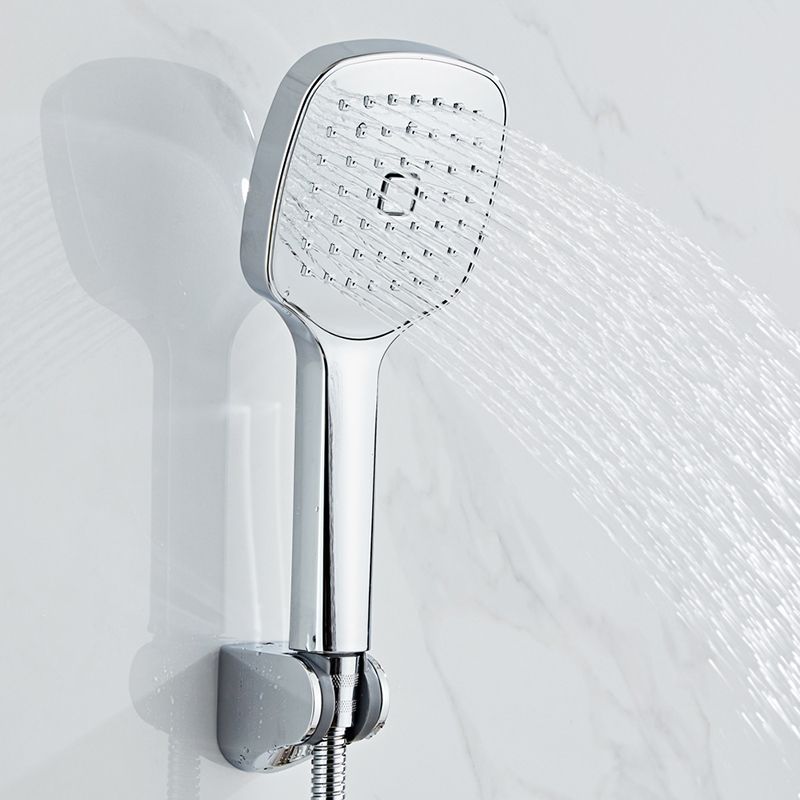 BowLift | Square Handheld Shower Head Modern Wall Mounted Handheld Shower Head
