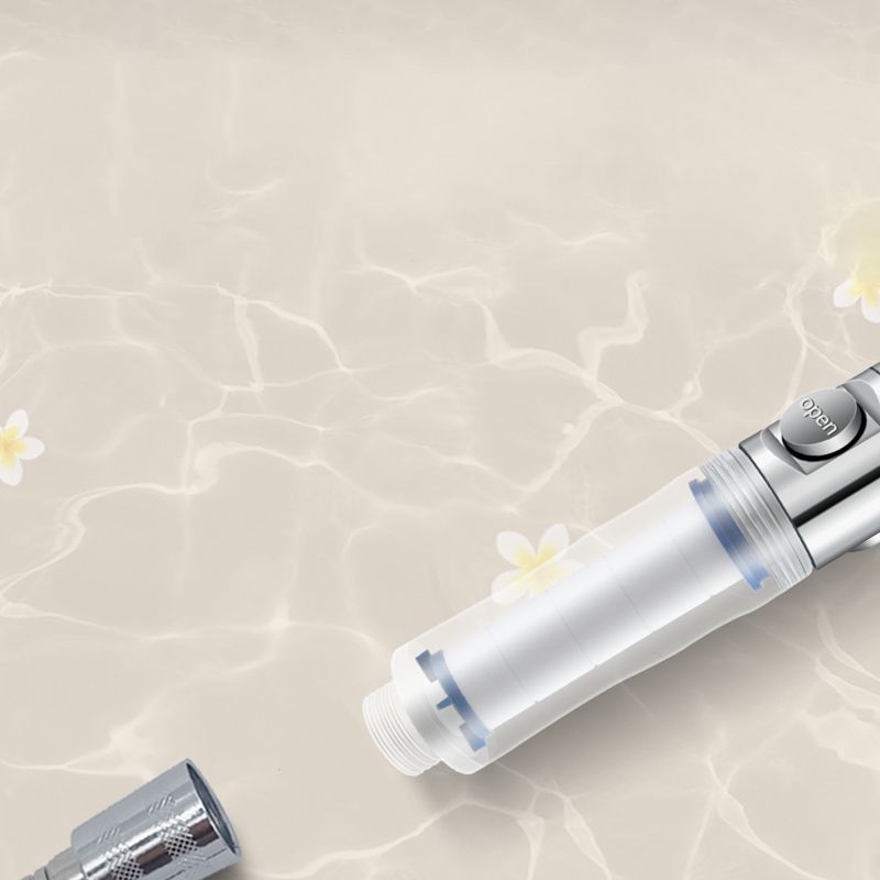 BowLift | Bathroom Shower Head Brass Round Filter Shower Head with Hose