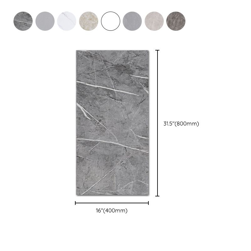 BowLift | Marbleing Stain Resistant Tiles PVC Single Peel & Stick Tiles for Backsplash