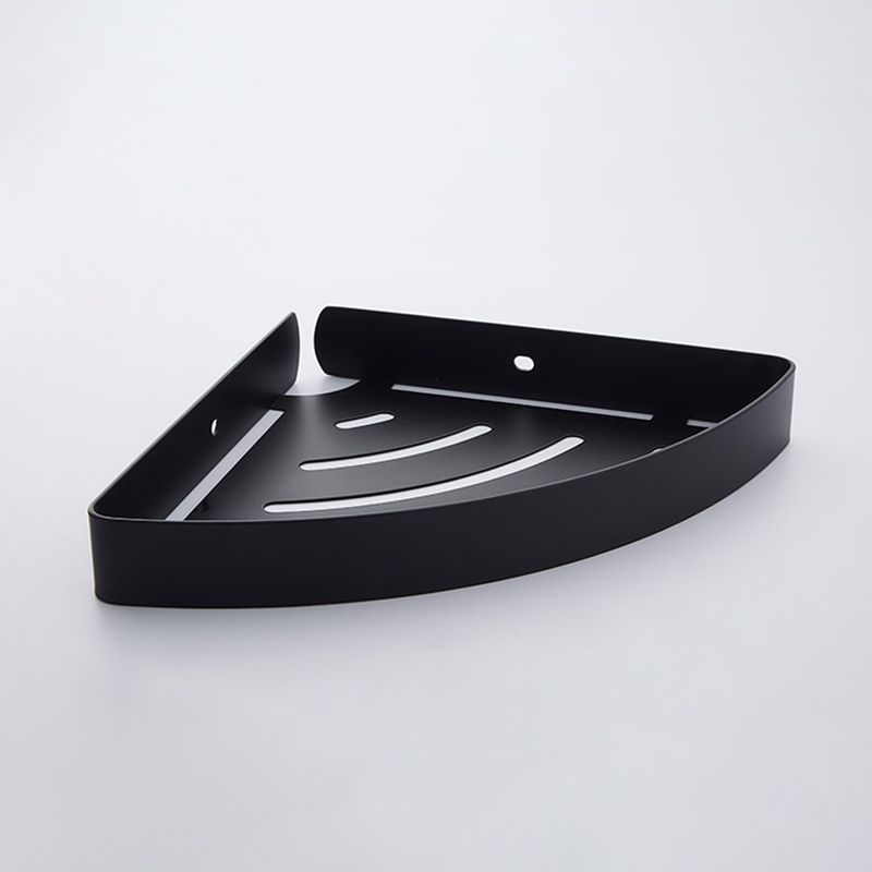 BowLift | Silver/black Bathroom accessory set Modern 1/2/3 - Piece Bathroom shelf