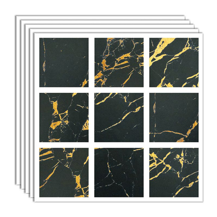 BowLift | Peel & Stick Mosaic Tiles PVC Square Stain Resistant Peel and Stick Tiles 20-Pack