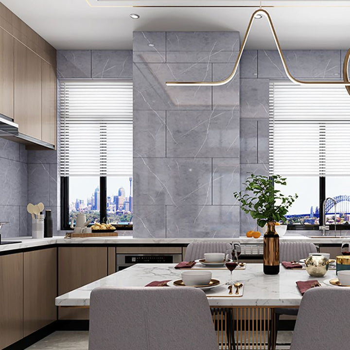 BowLift | Rectangular Peel and Stick Tiles Modern Peel and Stick Back Wall 5 Pack