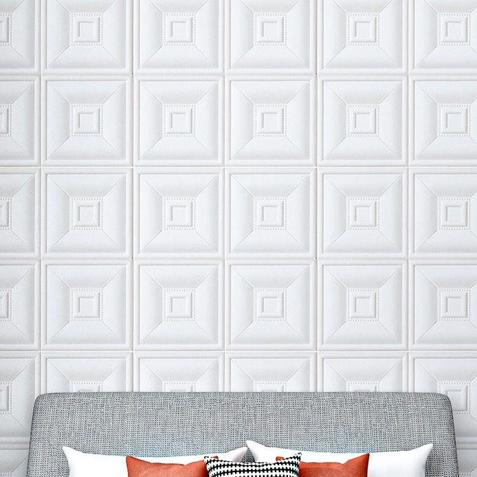 BowLift | Beautiful Style Wall Panel 3D Print Bathroom Living Room Wall Panels with Padding