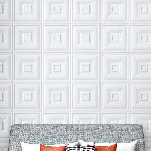 BowLift | Beautiful Style Wall Panel 3D Print Bathroom Living Room Wall Panels with Padding