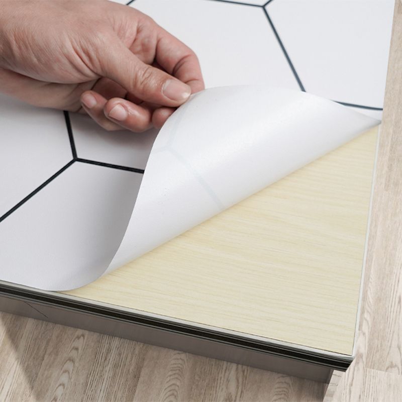 BowLift | Waterproof Mosaic Tile Smooth Peel and Stick Back Wall Tile for Kitchen Backsplash