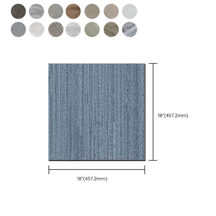 BowLift | PVC flooring stone design peel & stick square vinyl floor for the living room